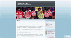 Desktop Screenshot of becomeactive.wordpress.com