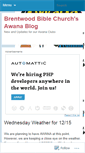 Mobile Screenshot of bbcawana.wordpress.com