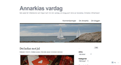 Desktop Screenshot of annarkia.wordpress.com