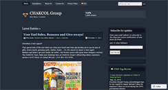 Desktop Screenshot of chakcolgroup.wordpress.com