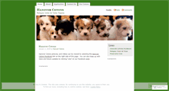Desktop Screenshot of hanovercotons.wordpress.com