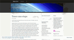 Desktop Screenshot of eyolanda.wordpress.com