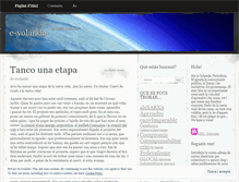 Tablet Screenshot of eyolanda.wordpress.com