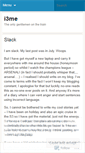 Mobile Screenshot of i3me.wordpress.com