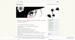 Desktop Screenshot of moeyae.wordpress.com