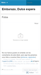 Mobile Screenshot of dulceespera.wordpress.com