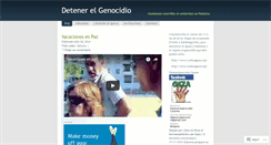 Desktop Screenshot of detenerelgenocidio.wordpress.com