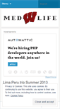Mobile Screenshot of medlifeatuwmadison.wordpress.com