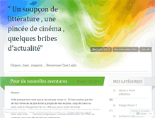 Tablet Screenshot of leylies.wordpress.com
