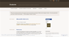 Desktop Screenshot of evalorim.wordpress.com