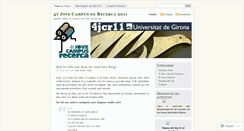 Desktop Screenshot of 4jcr11.wordpress.com