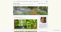 Desktop Screenshot of hazeltree.wordpress.com