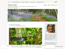 Tablet Screenshot of hazeltree.wordpress.com