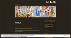 Desktop Screenshot of letoiles.wordpress.com