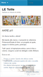 Mobile Screenshot of letoiles.wordpress.com