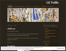 Tablet Screenshot of letoiles.wordpress.com