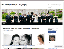 Tablet Screenshot of micheleyvettephotography.wordpress.com