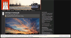 Desktop Screenshot of hamburgergeschichten.wordpress.com