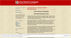 Desktop Screenshot of larisaschooloflanguagenikolaev.wordpress.com