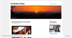 Desktop Screenshot of jenbolton.wordpress.com