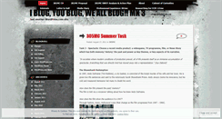 Desktop Screenshot of jasonkurmoo.wordpress.com