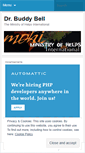 Mobile Screenshot of drbuddybell.wordpress.com