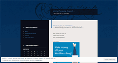 Desktop Screenshot of liquidquick.wordpress.com