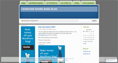 Desktop Screenshot of fourchonshorebase.wordpress.com