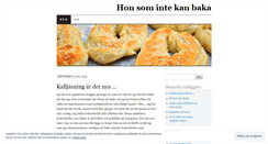 Desktop Screenshot of lenabakar.wordpress.com