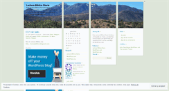 Desktop Screenshot of lectorbiblico.wordpress.com