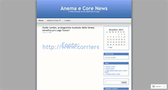 Desktop Screenshot of anemanews.wordpress.com