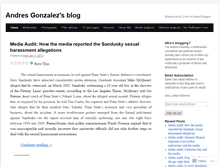 Tablet Screenshot of agonzajour.wordpress.com