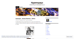 Desktop Screenshot of hyperespaco.wordpress.com