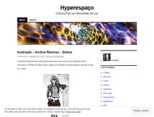 Tablet Screenshot of hyperespaco.wordpress.com