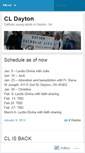 Mobile Screenshot of cldayton.wordpress.com