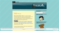 Desktop Screenshot of focaclipart.wordpress.com