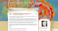 Desktop Screenshot of confessionsofanewmom.wordpress.com