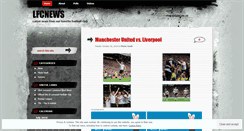 Desktop Screenshot of lfcnews17.wordpress.com