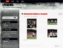 Tablet Screenshot of lfcnews17.wordpress.com