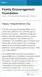 Mobile Screenshot of fefoundation.wordpress.com