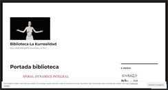 Desktop Screenshot of lakurrealidad.wordpress.com