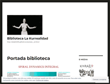 Tablet Screenshot of lakurrealidad.wordpress.com