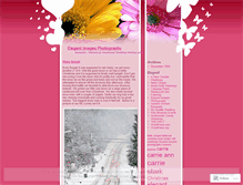 Tablet Screenshot of eiphoto.wordpress.com