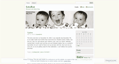 Desktop Screenshot of lisaraephoto.wordpress.com