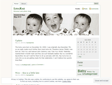 Tablet Screenshot of lisaraephoto.wordpress.com