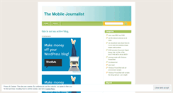 Desktop Screenshot of mobilejournalist.wordpress.com