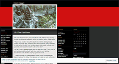 Desktop Screenshot of mastadoodle.wordpress.com