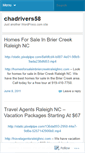 Mobile Screenshot of chadrivers58.wordpress.com