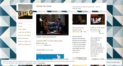 Desktop Screenshot of grindrforgirls.wordpress.com