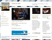 Tablet Screenshot of grindrforgirls.wordpress.com